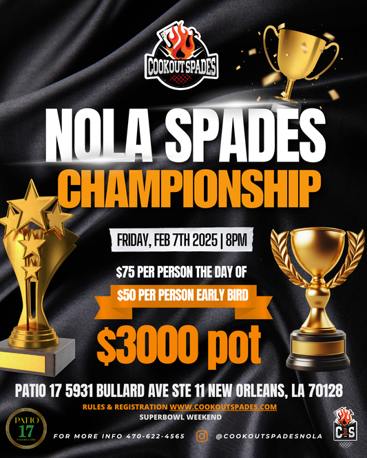 NOLA Spades Championship